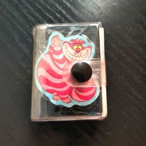 DIY Custom Cute Mini Notebook Novelty Disney Cheshire Cat Alice in Wonderland